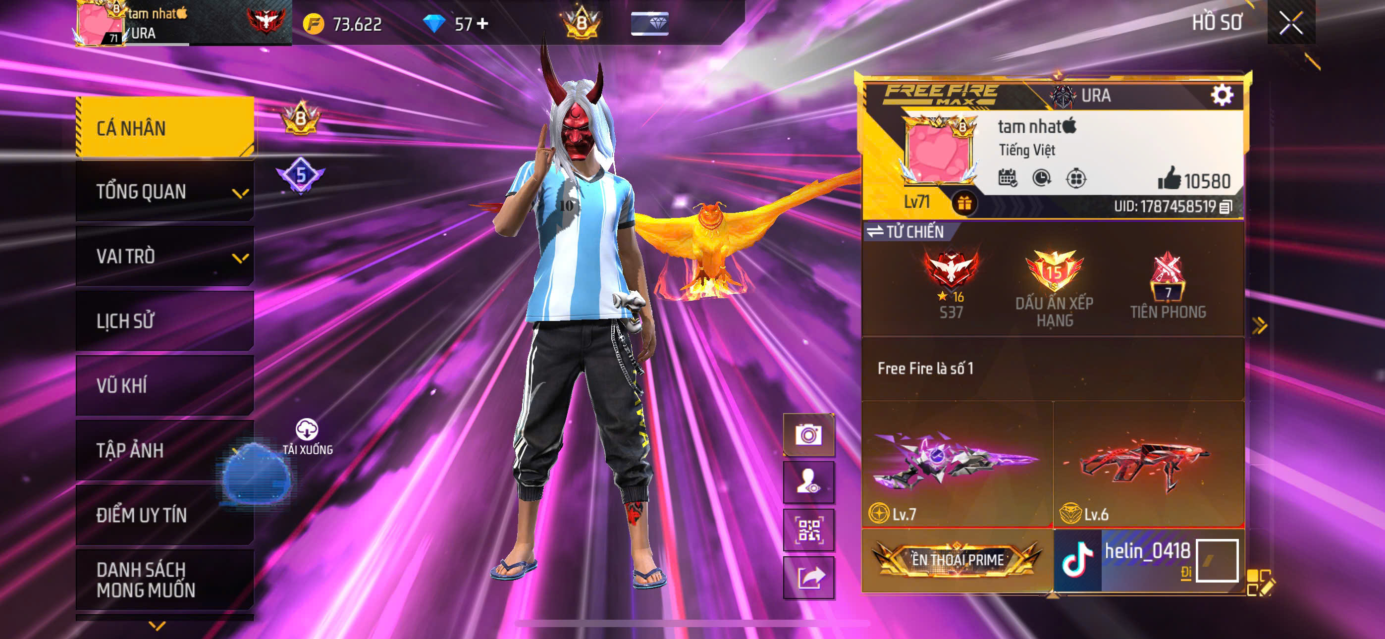 Account Preview