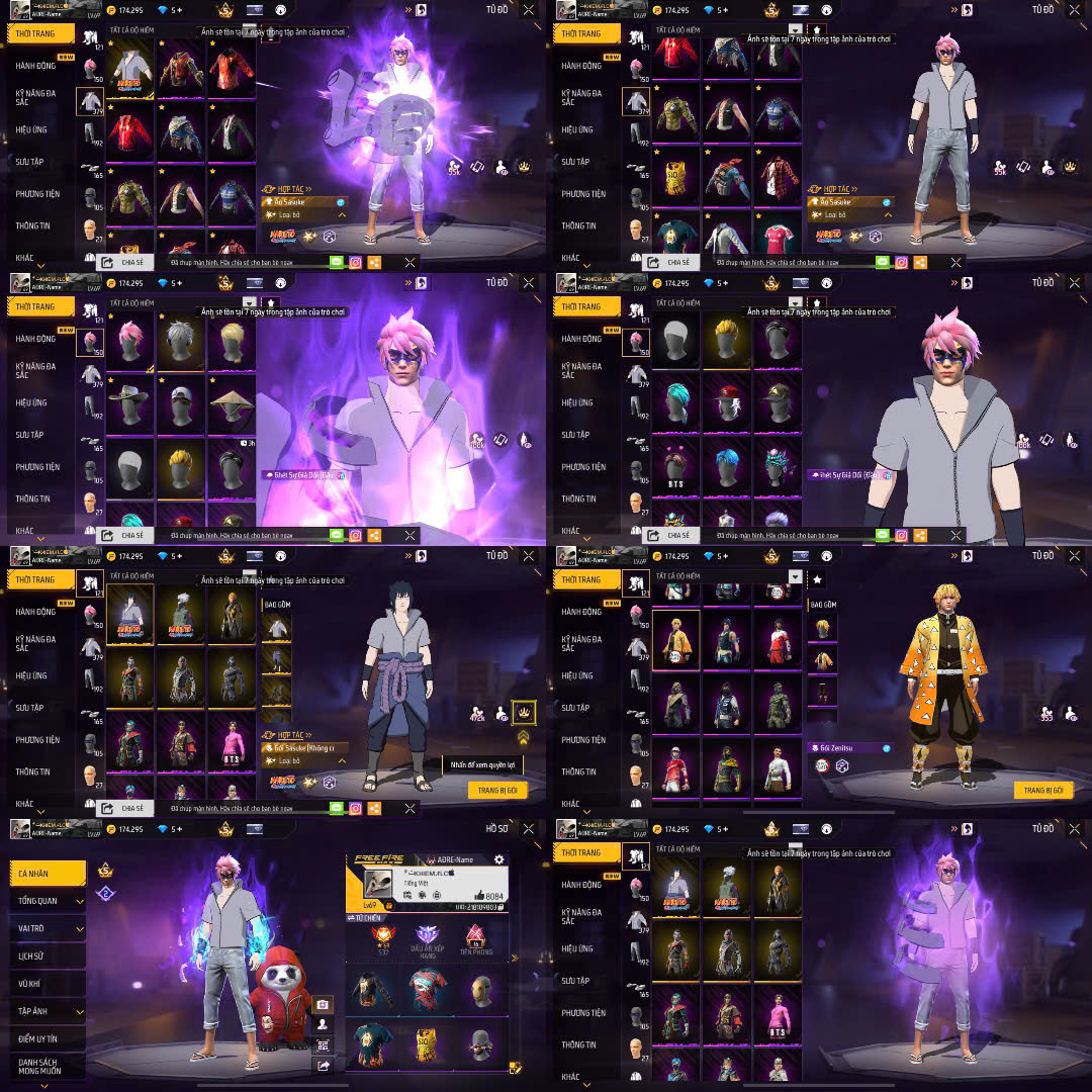 Account Preview
