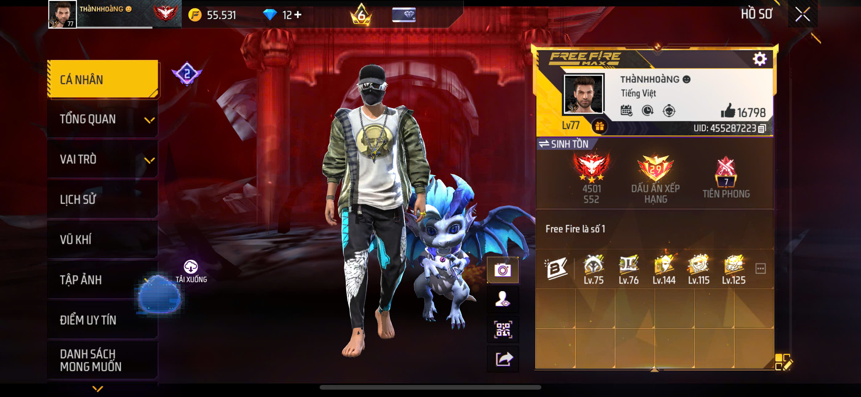 Account Preview