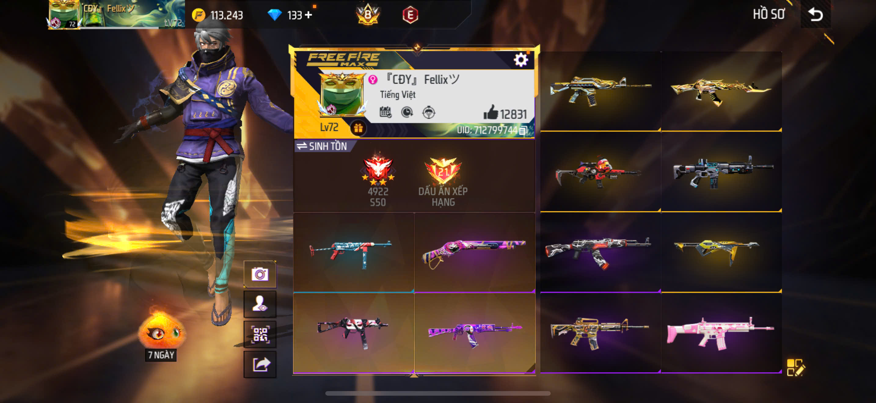 Account Preview