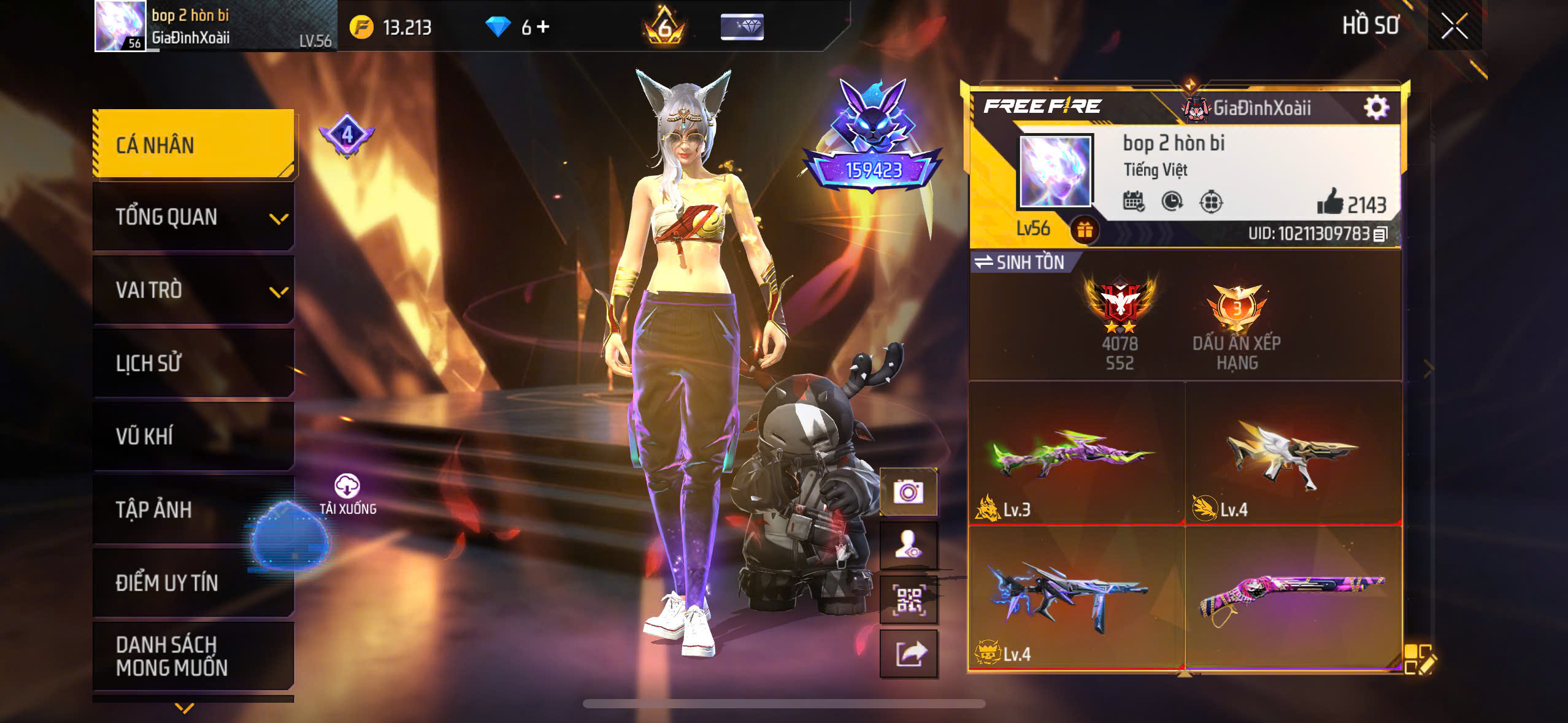 Account Preview