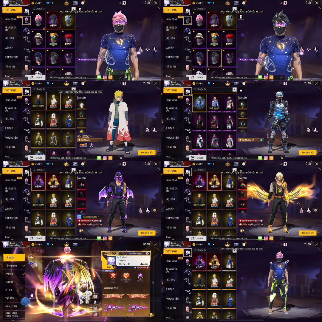 Account Preview