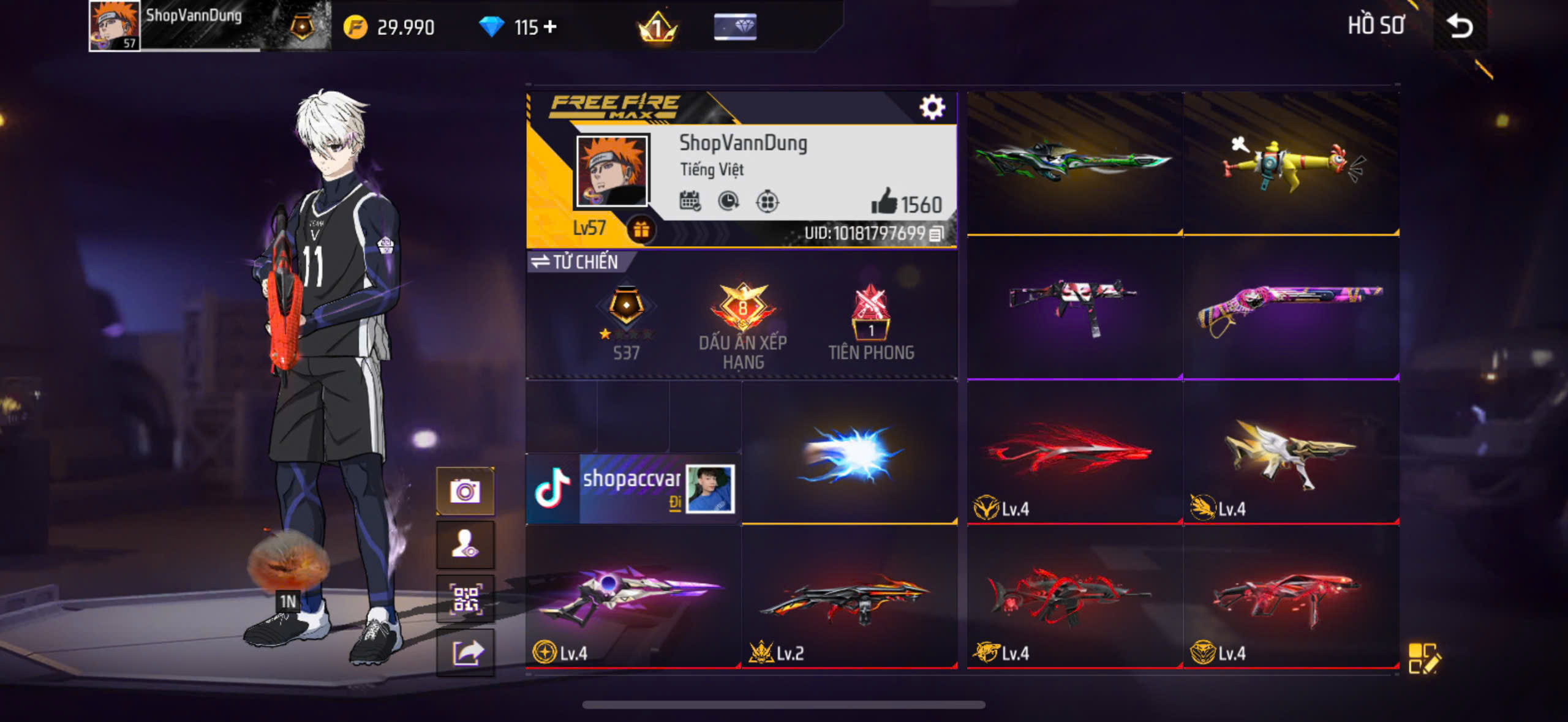 Account Preview